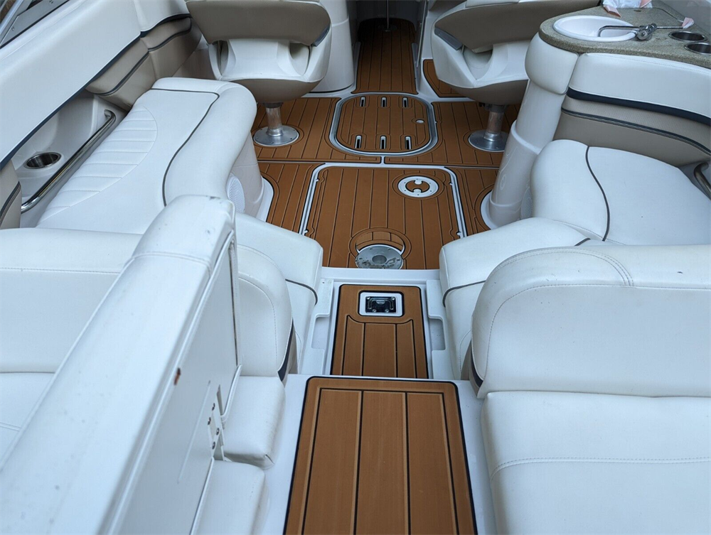 2005 Four Winns Horizon 230 Swim Platform Cockpit Boat EVA Foam Teak Floor Pad