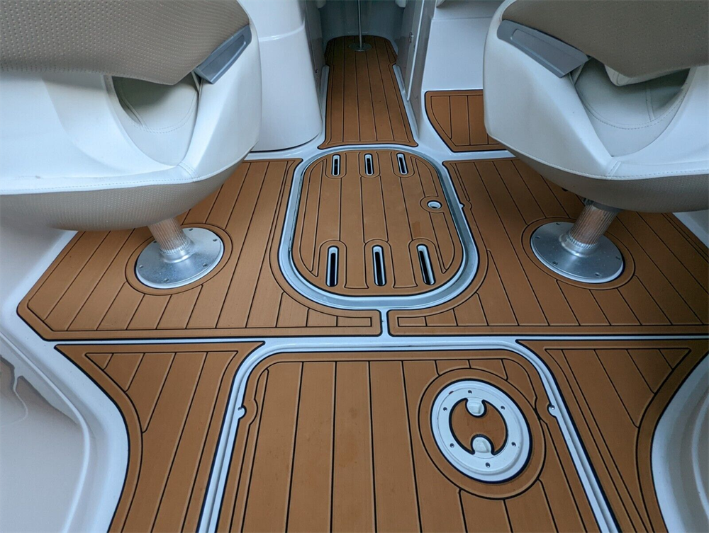 2005 Four Winns Horizon 230 Swim Platform Cockpit Boat EVA Foam Teak Floor Pad