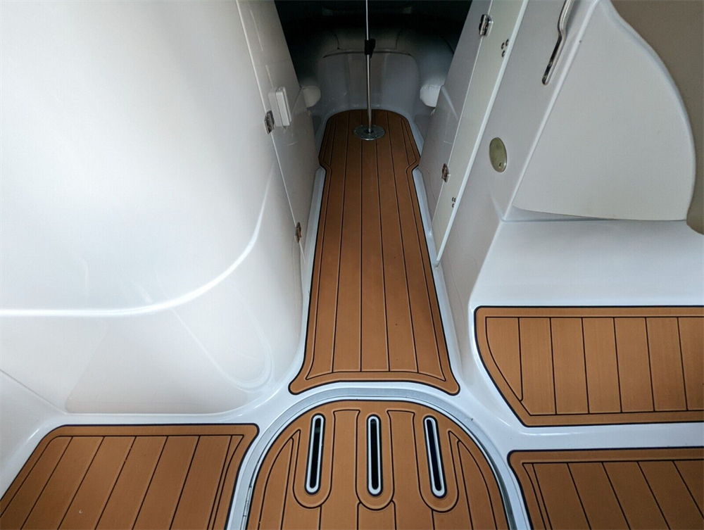 2005 Four Winns Horizon 230 Swim Platform Cockpit Boat EVA Foam Teak Floor Pad