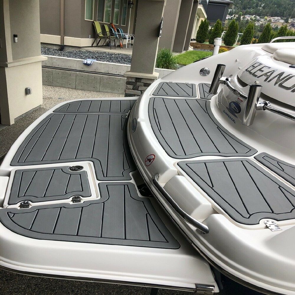 2005 Chaparral 230 SSI Swim Platform Step Boat EVA Foam Teak Deck