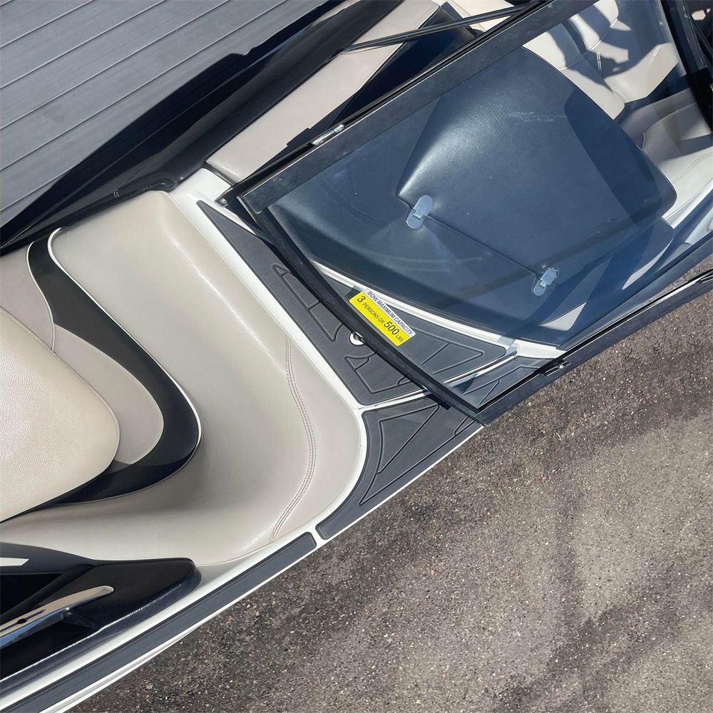 2010-2014 Malibu 21 VLX Cockpit Pad Boat EVA Foam Teak Deck Floor Mat