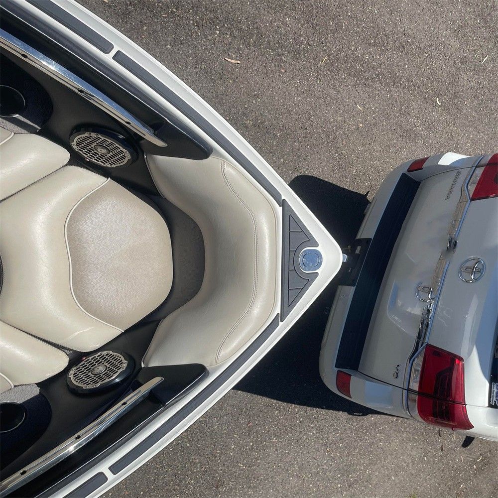 2010-2014 Malibu 21 VLX Cockpit Pad Boat EVA Foam Teak Deck Floor Mat