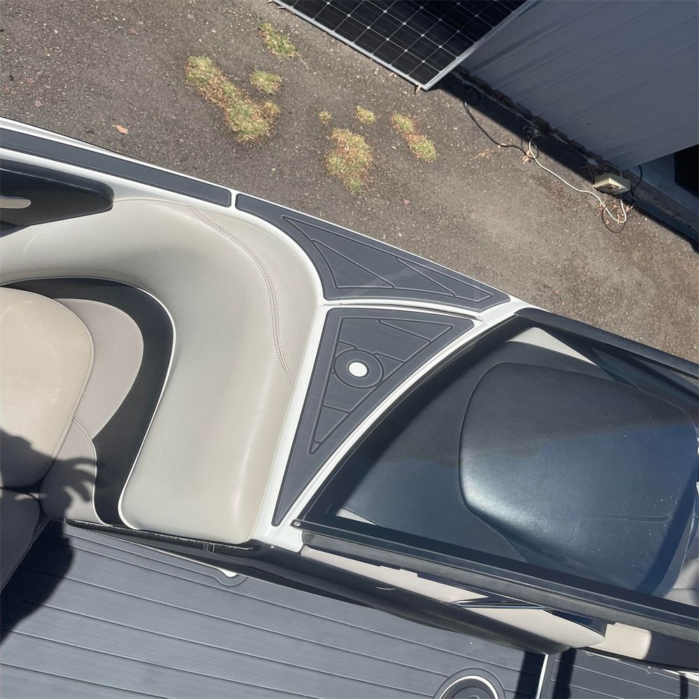 2010-2014 Malibu 21 VLX Cockpit Pad Boat EVA Foam Teak Deck Floor Mat