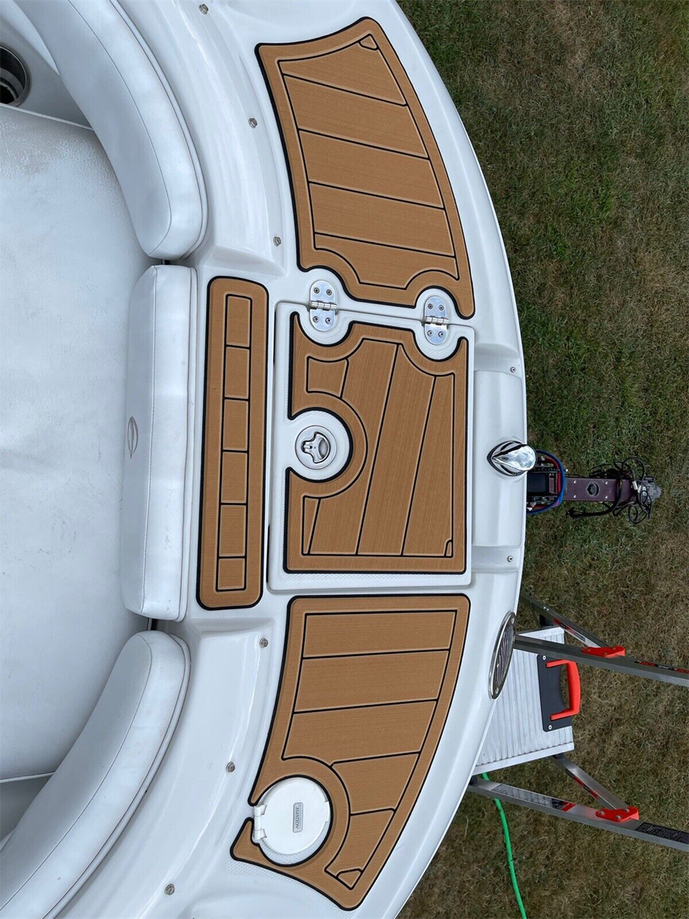 2007 Crownline 240EX Swim Platform Bow Boat EVA Faux Foam