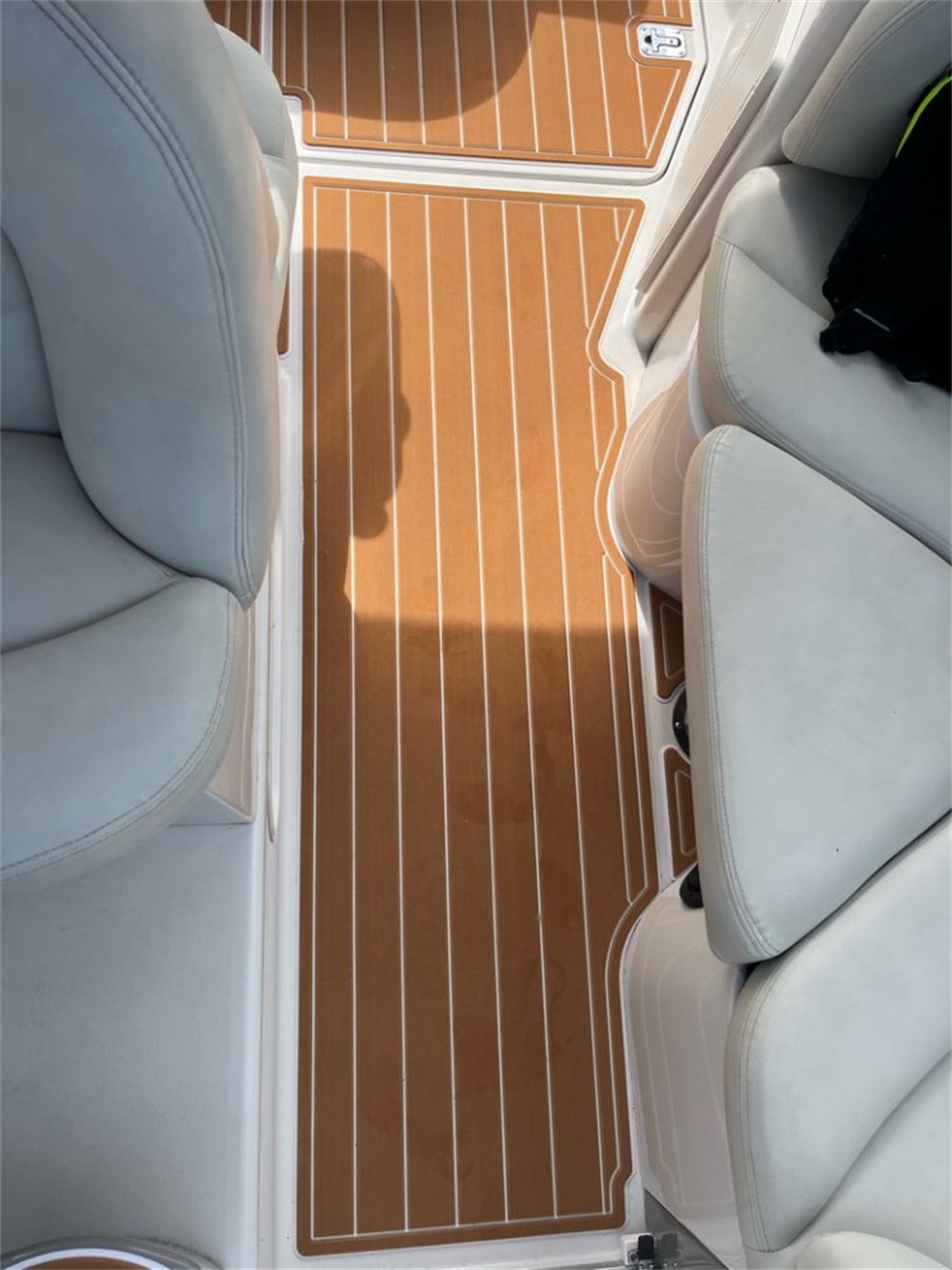 2000 Four Winns 298 Vista Swim Platform Cockpit Boat EVA Foam Teak Deck Floor