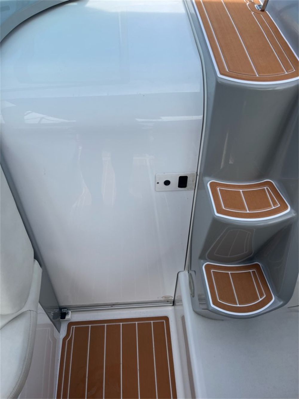 2000 Four Winns 298 Vista Swim Platform Cockpit Boat EVA Foam Teak Deck Floor