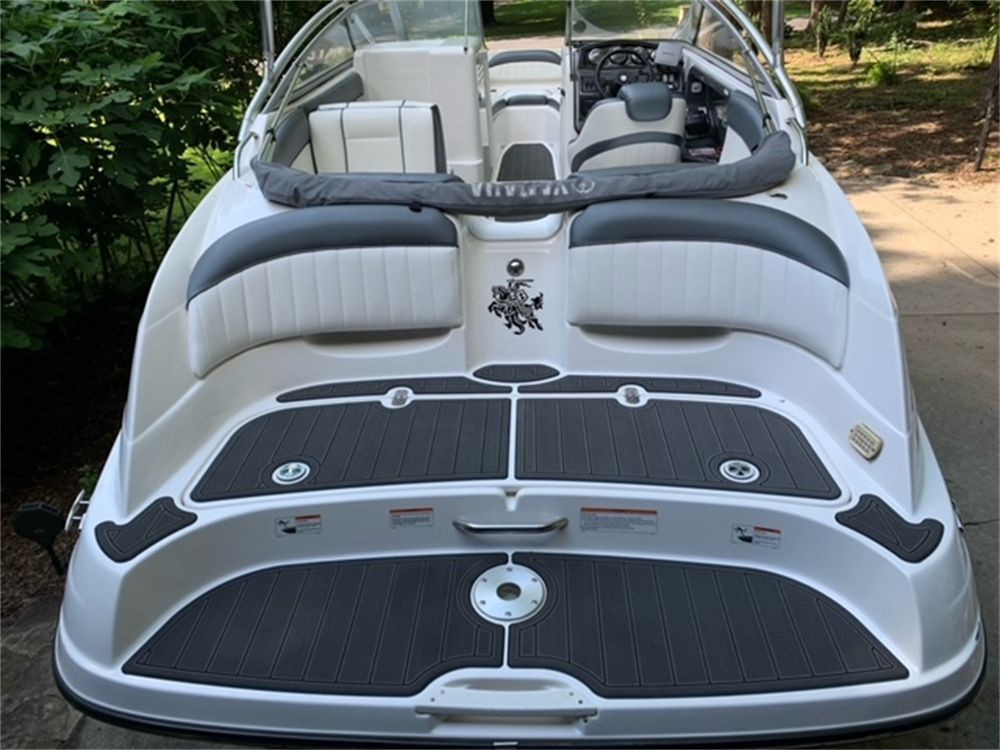 2007-2009 Yamaha AR SX 230 Cockpit Mat Boat EVA Teak Deck Floor Pad SeaDek