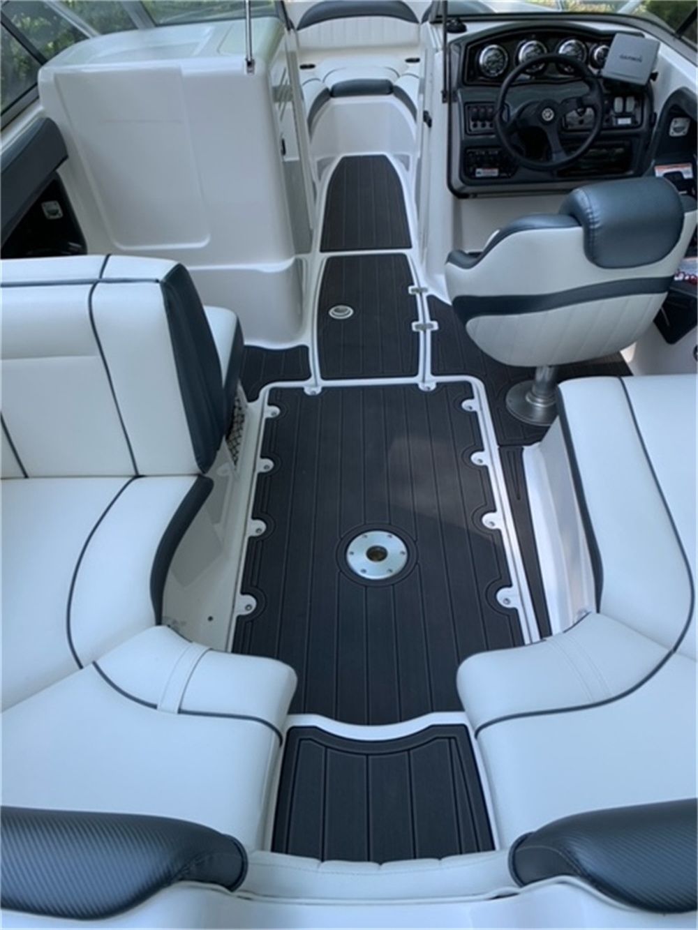 2007-2009 Yamaha AR SX 230 Cockpit Mat Boat EVA Teak Deck Floor Pad SeaDek