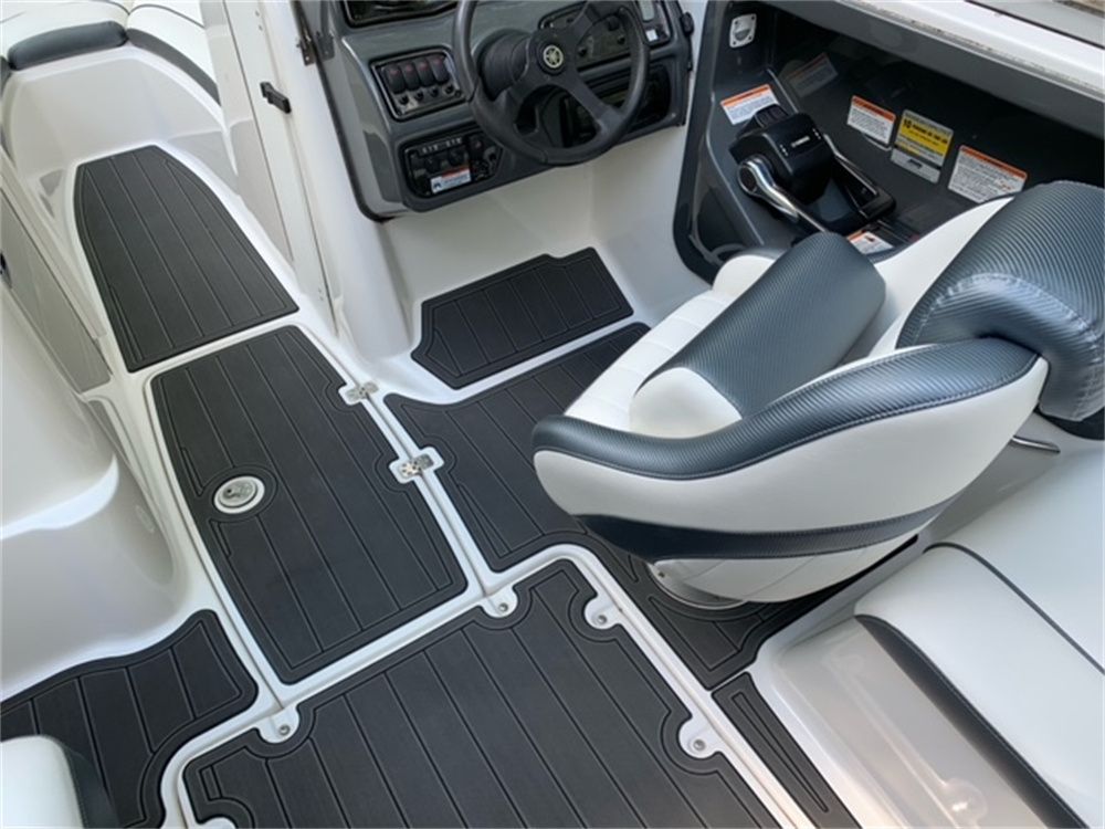 2007-2009 Yamaha AR SX 230 Cockpit Mat Boat EVA Teak Deck Floor Pad SeaDek