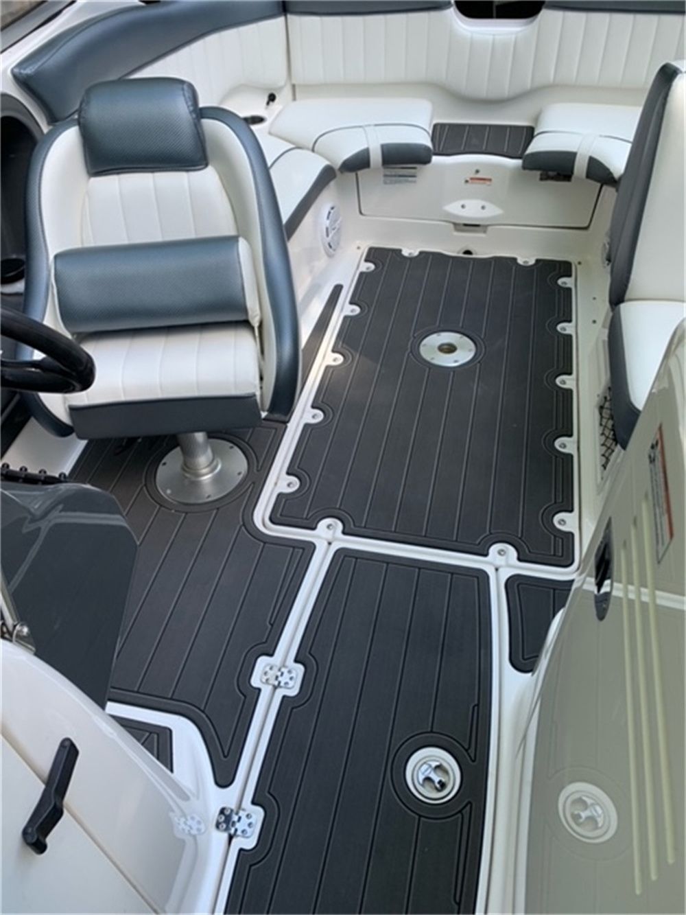 2007-2009 Yamaha AR SX 230 Cockpit Mat Boat EVA Teak Deck Floor Pad SeaDek