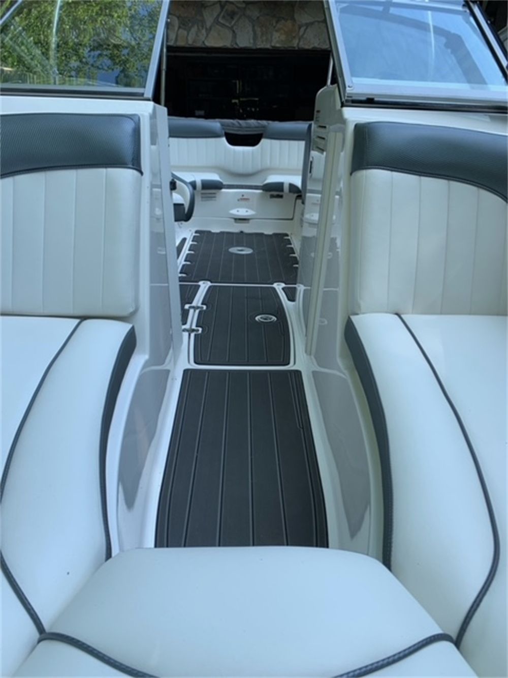 2007-2009 Yamaha AR SX 230 Cockpit Mat Boat EVA Teak Deck Floor Pad SeaDek