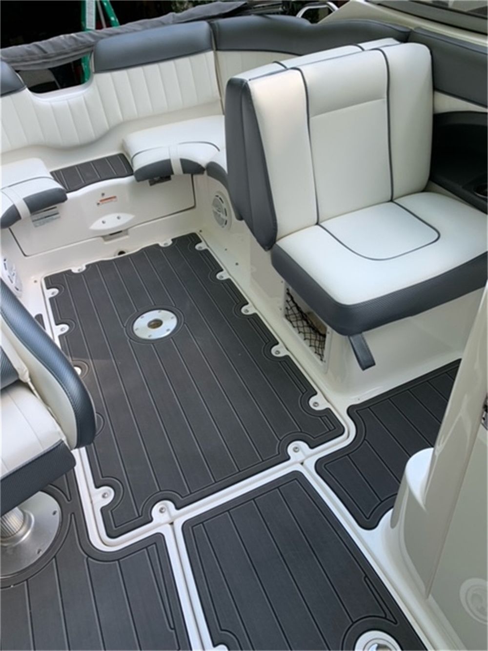 2007-2009 Yamaha AR SX 230 Cockpit Mat Boat EVA Teak Deck Floor Pad SeaDek