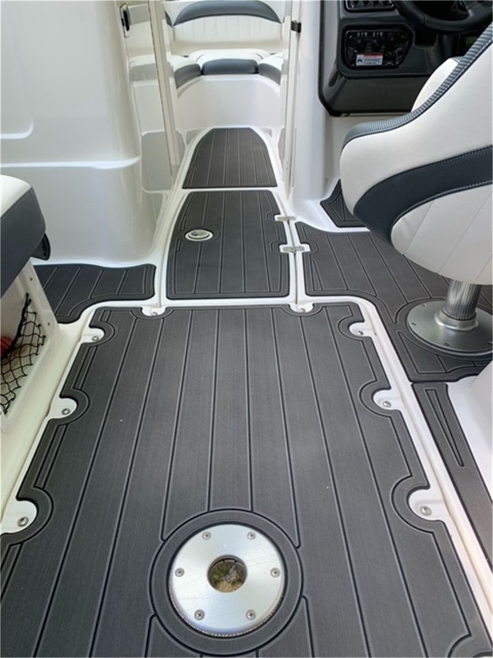 2007-2009 Yamaha AR SX 230 Cockpit Mat Boat EVA Teak Deck Floor Pad SeaDek