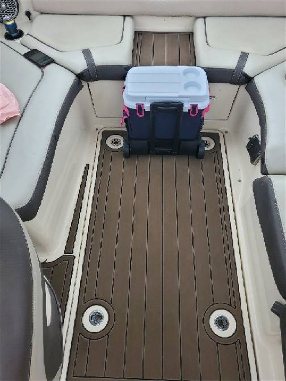 2010-2014 Yamaha 240&242 Lounger Swim Platform Cockpit Mat Boat