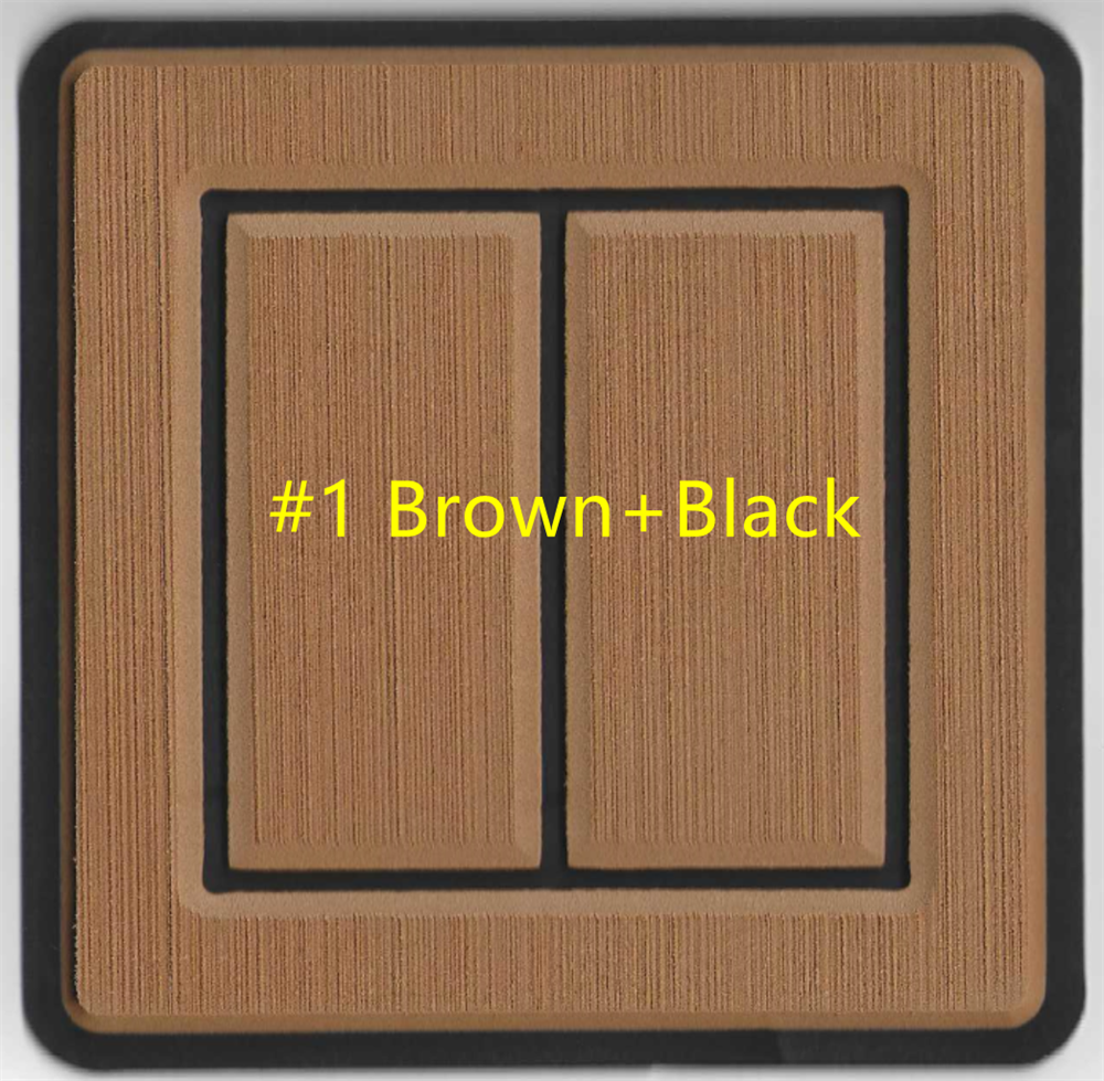 2009-2014 AXIS A22 Swim Platform Cockpit Pad Boat EVA Foam Teak Deck Floor Mat