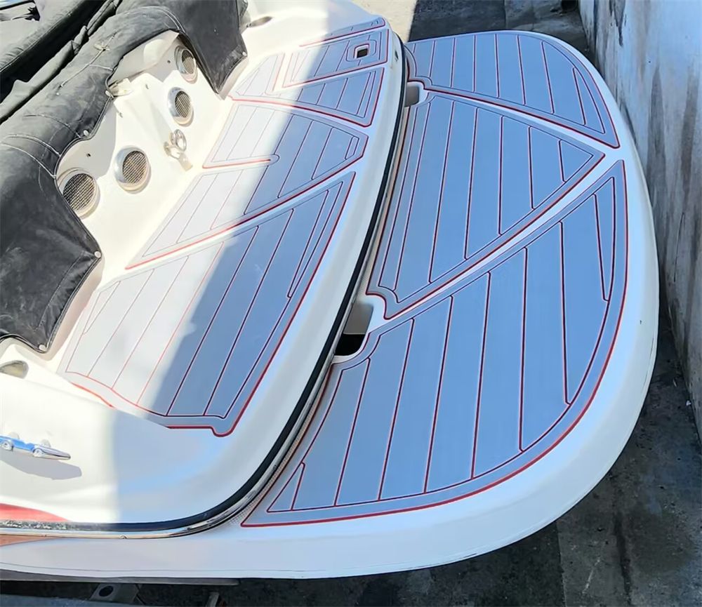 2009 Bayliner 205 BR Swim Platform Step Boat EVA Foam Teak Deck Floor Pad Mat