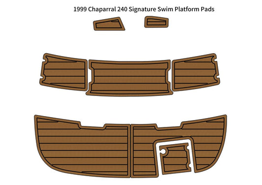 1999 Chaparral 240 Signature Swim Platform Boat EVA Foam