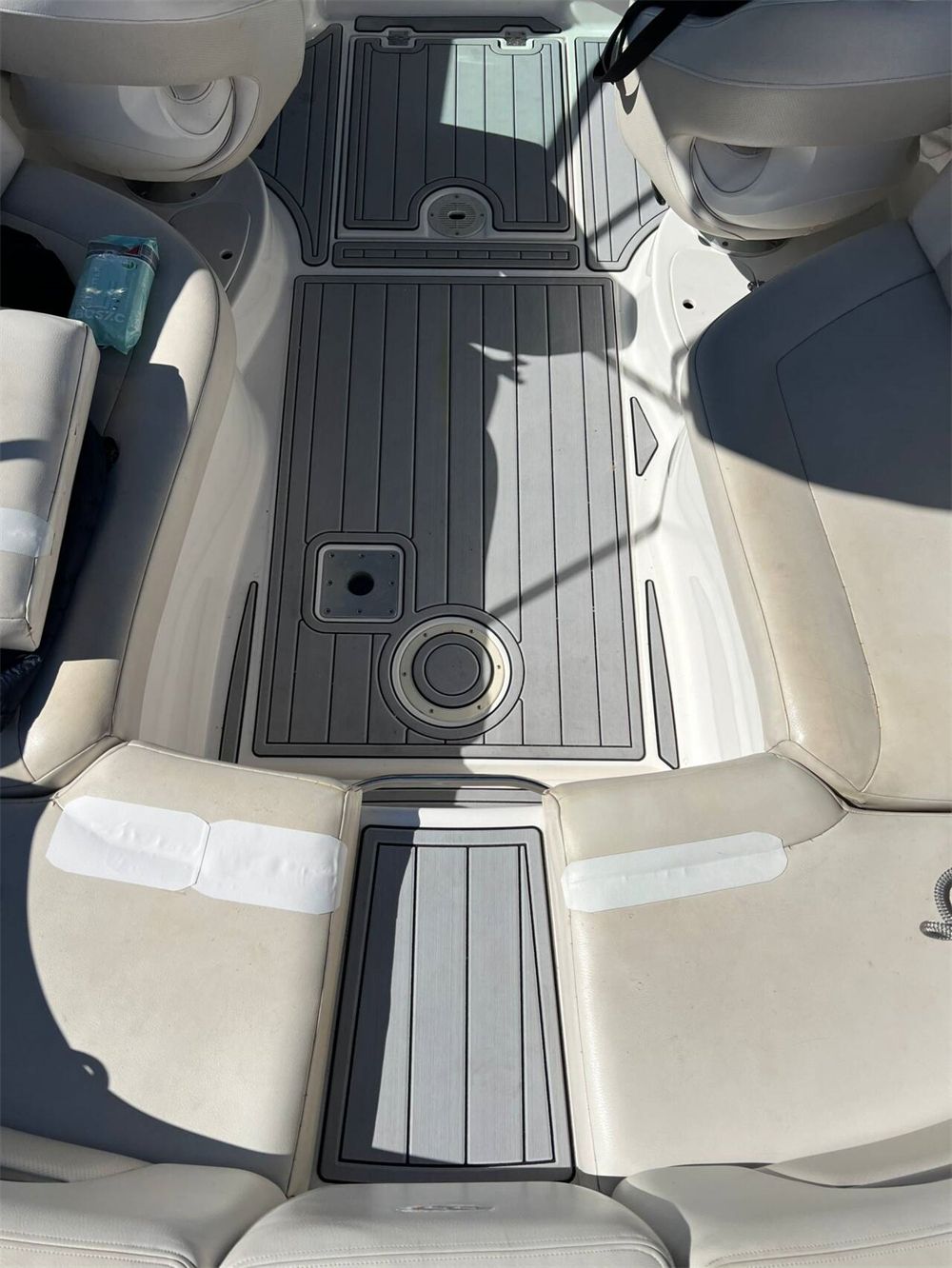 2004 Chaparral 265 SSI Swim Platform Cockpit Boat EVA Foam Teak Deck