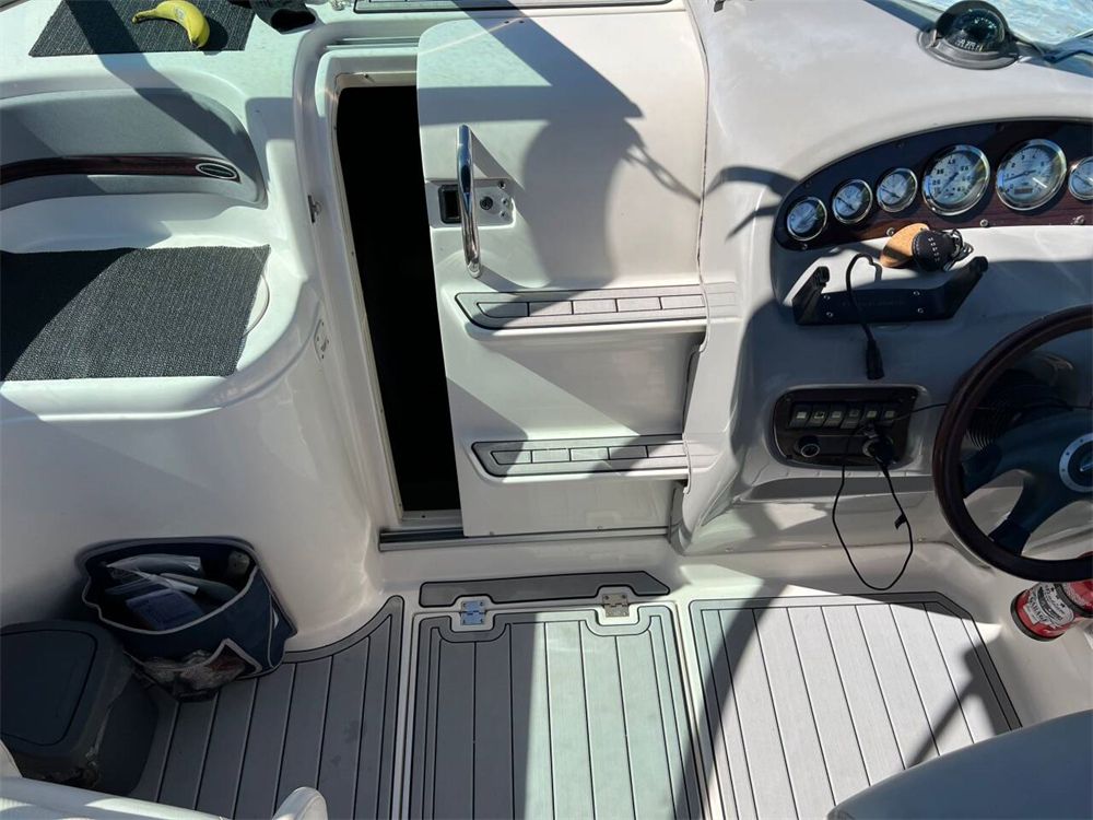 2004 Chaparral 265 SSI Swim Platform Cockpit Boat EVA Foam Teak Deck