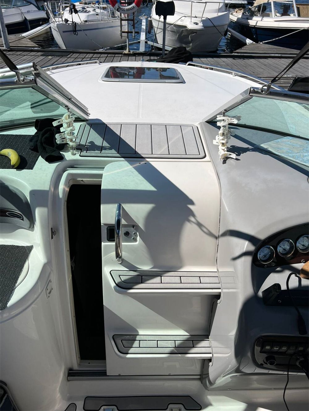 2004 Chaparral 265 SSI Swim Platform Cockpit Boat EVA Foam Teak Deck