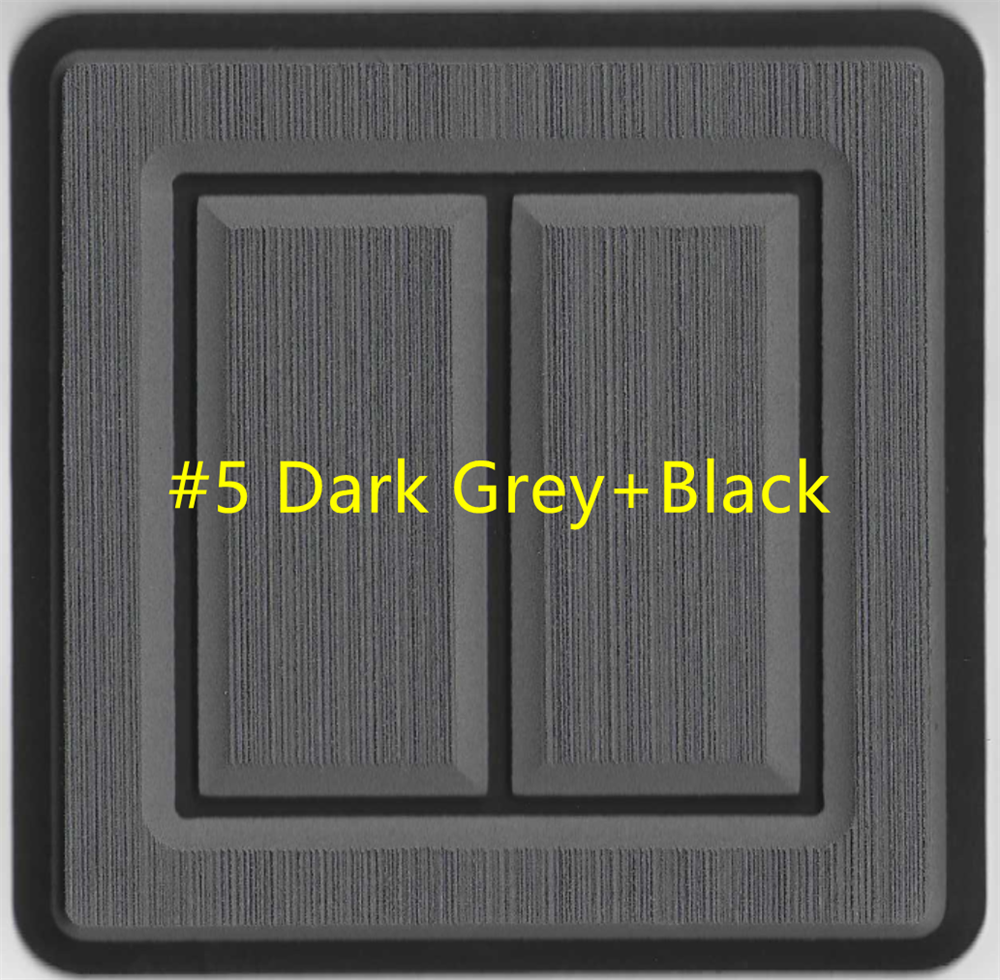 2004-2005 Cobalt 200 Swim Platform Step Pad Boat EVA Foam Teak Deck Floor Mat