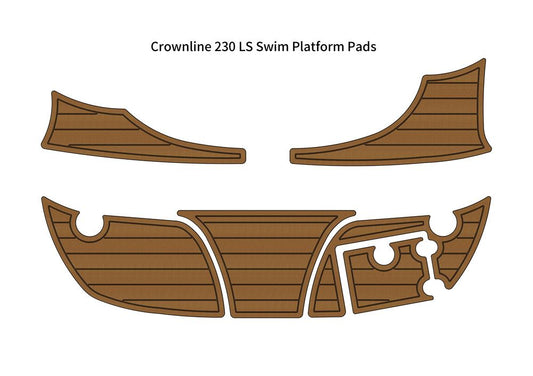 2008 Crownline 230 LS Swim Platform Step Boat EVA Faux