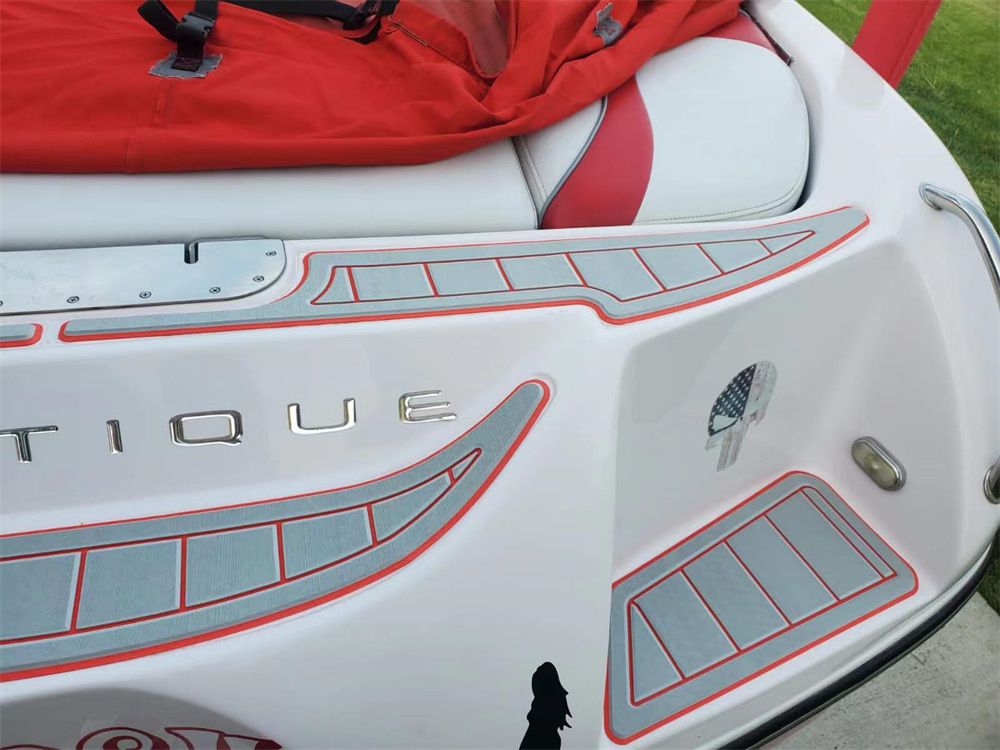 2006 Nautique SV211 Swim Platform Cockpit Pad Boat EVA Foam Teak Deck Floor Mat