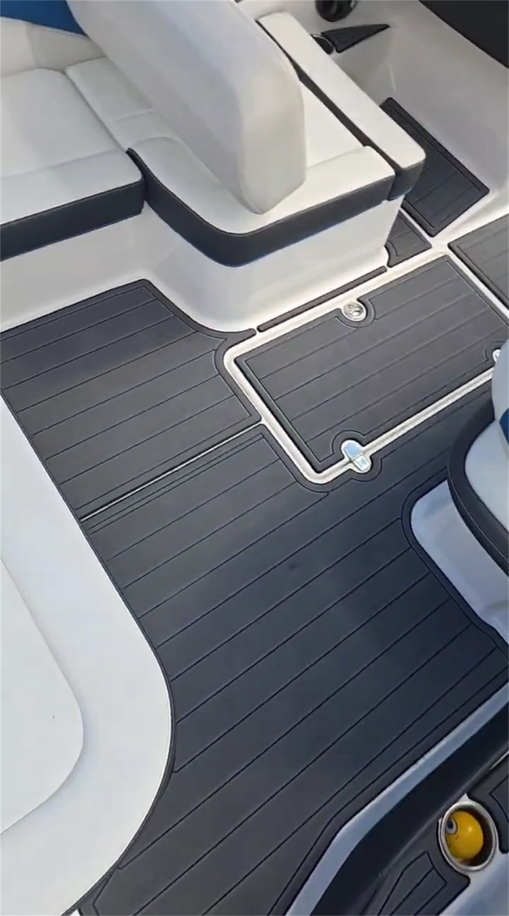 2016 Regal 1900 ES Swim Platform Cockpit Pad Boat EVA Foam Faux Teak Deck Floor Mat