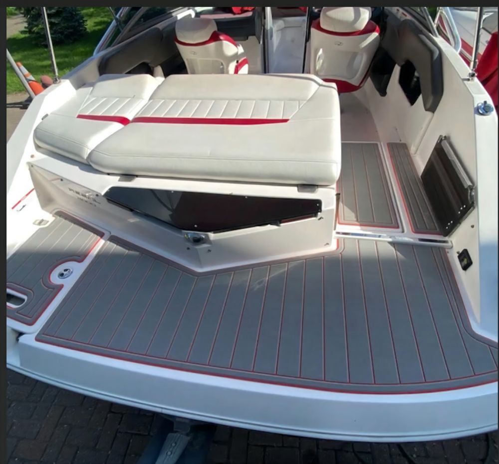 2003 Regal 2000 Swim Platform Step Pad Boat EVA Foam Faux Teak Deck