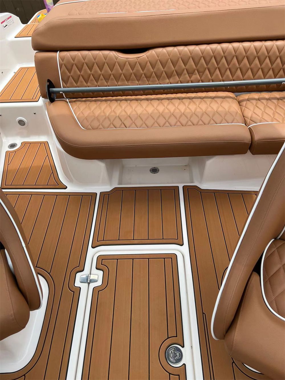 2001 Regal 1900 LE Swim Platform Cockpit Pad Boat EVA Foam Teak Deck Floor Mat