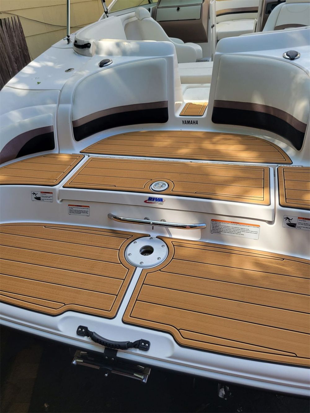 2006 & Earlier Yamaha SX230 Swim Platform Pad Boat EVA Foam Teak Deck Floor Mat