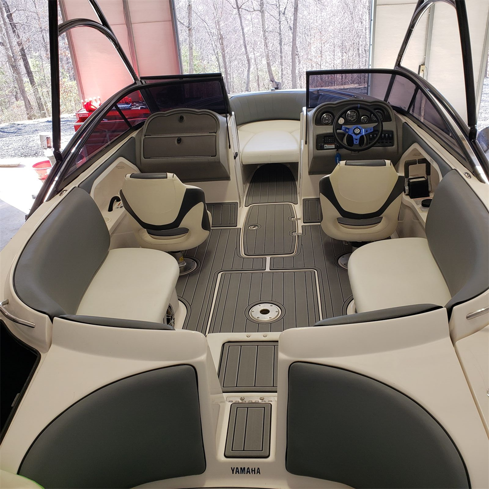2003-2006 Yamaha AR SX 230 Swim Platform Cockpit Boat EVA Foam Teak Floor Pad