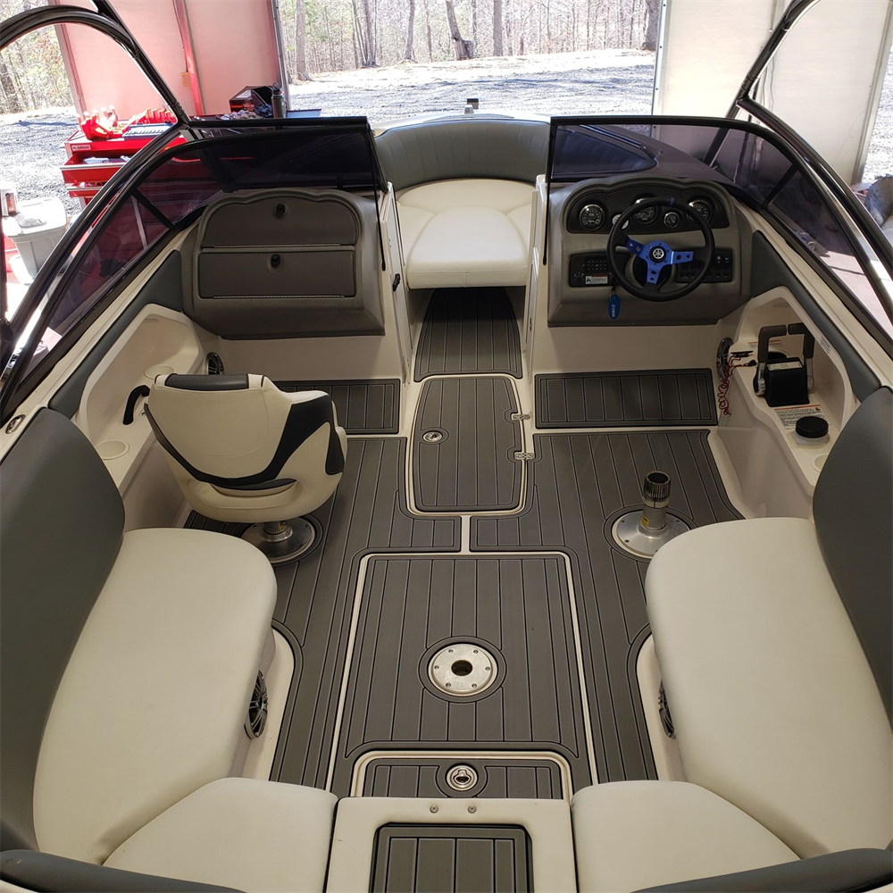 2003-2006 Yamaha AR SX 230 Swim Platform Cockpit Boat EVA Foam Teak Floor Pad