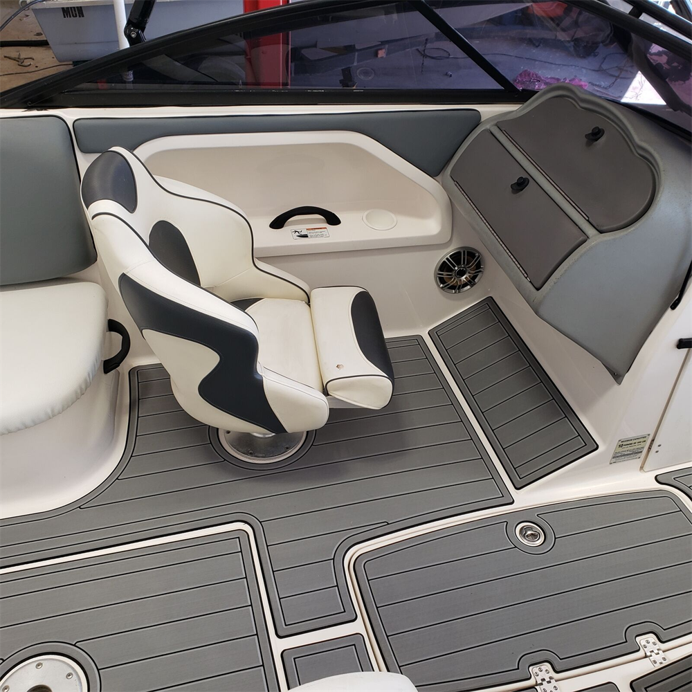 2003-2006 Yamaha AR SX 230 Swim Platform Cockpit Boat EVA Foam Teak Floor Pad