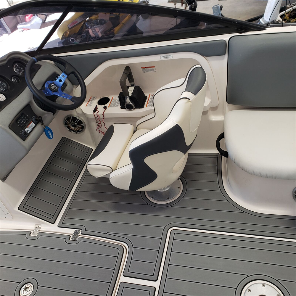 2003-2006 Yamaha AR SX 230 Swim Platform Cockpit Boat EVA Foam Teak Floor Pad