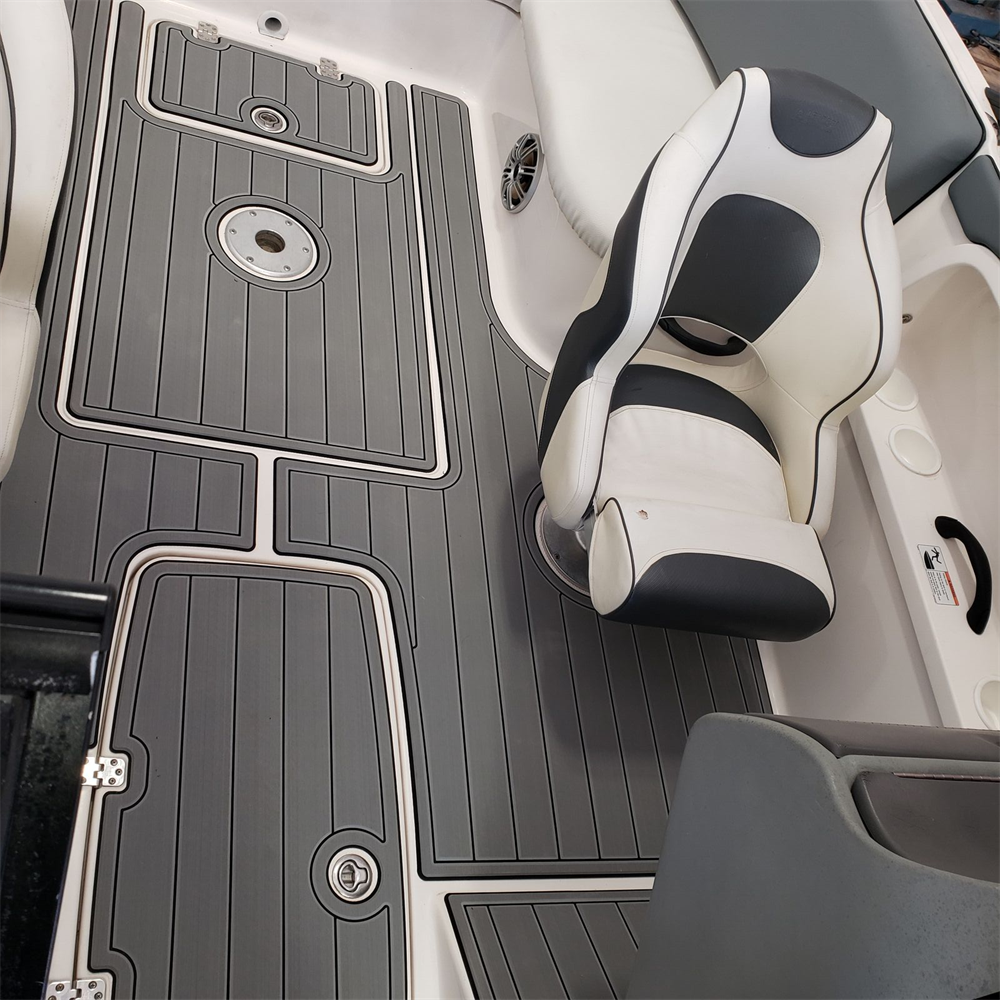 2003-2006 Yamaha AR SX 230 Swim Platform Cockpit Boat EVA Foam Teak Floor Pad