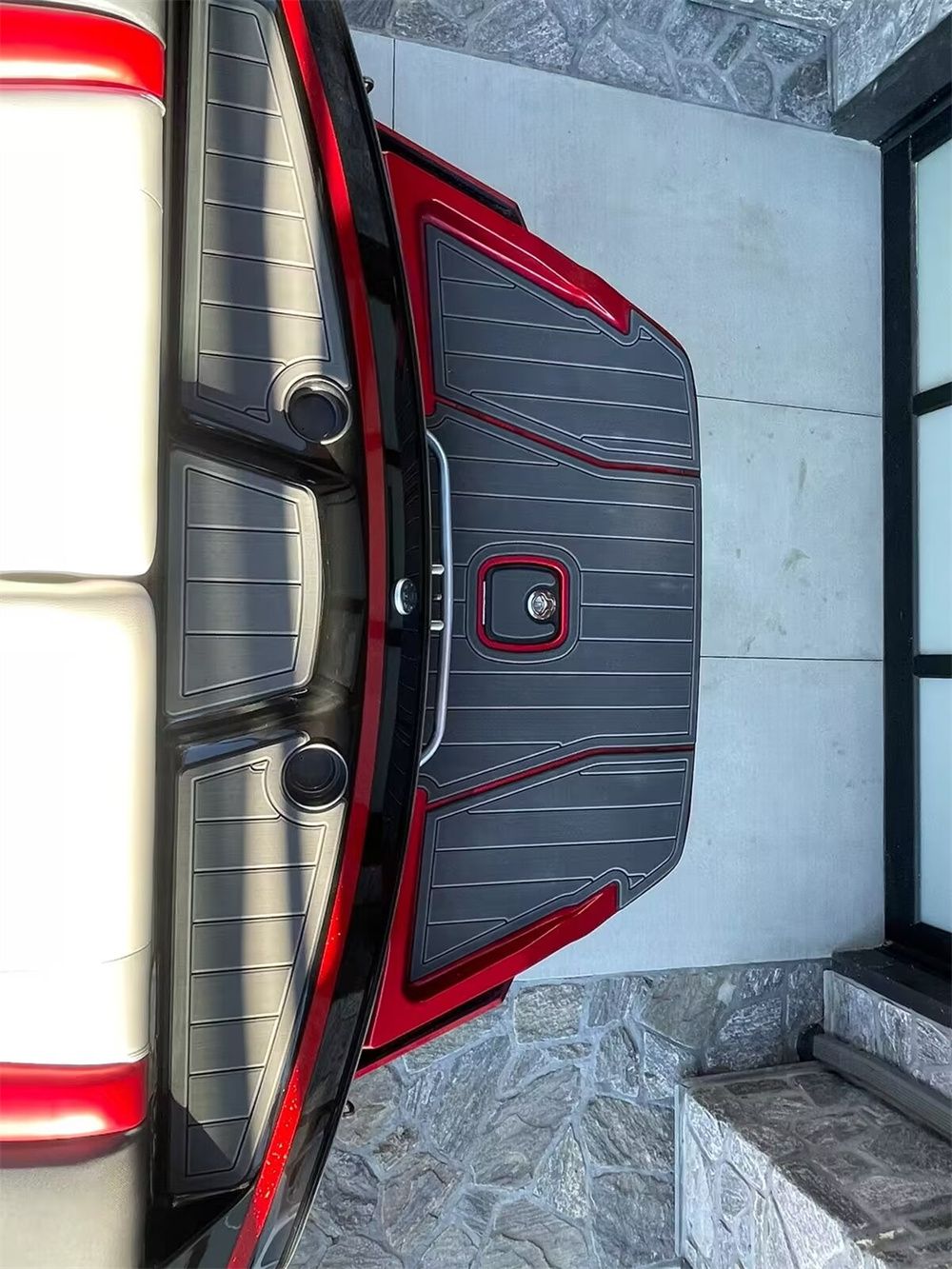 2015-2017 AXIS A22 Swim Platform Cockpit Pad Boat EVA Foam Teak Deck Floor Mat