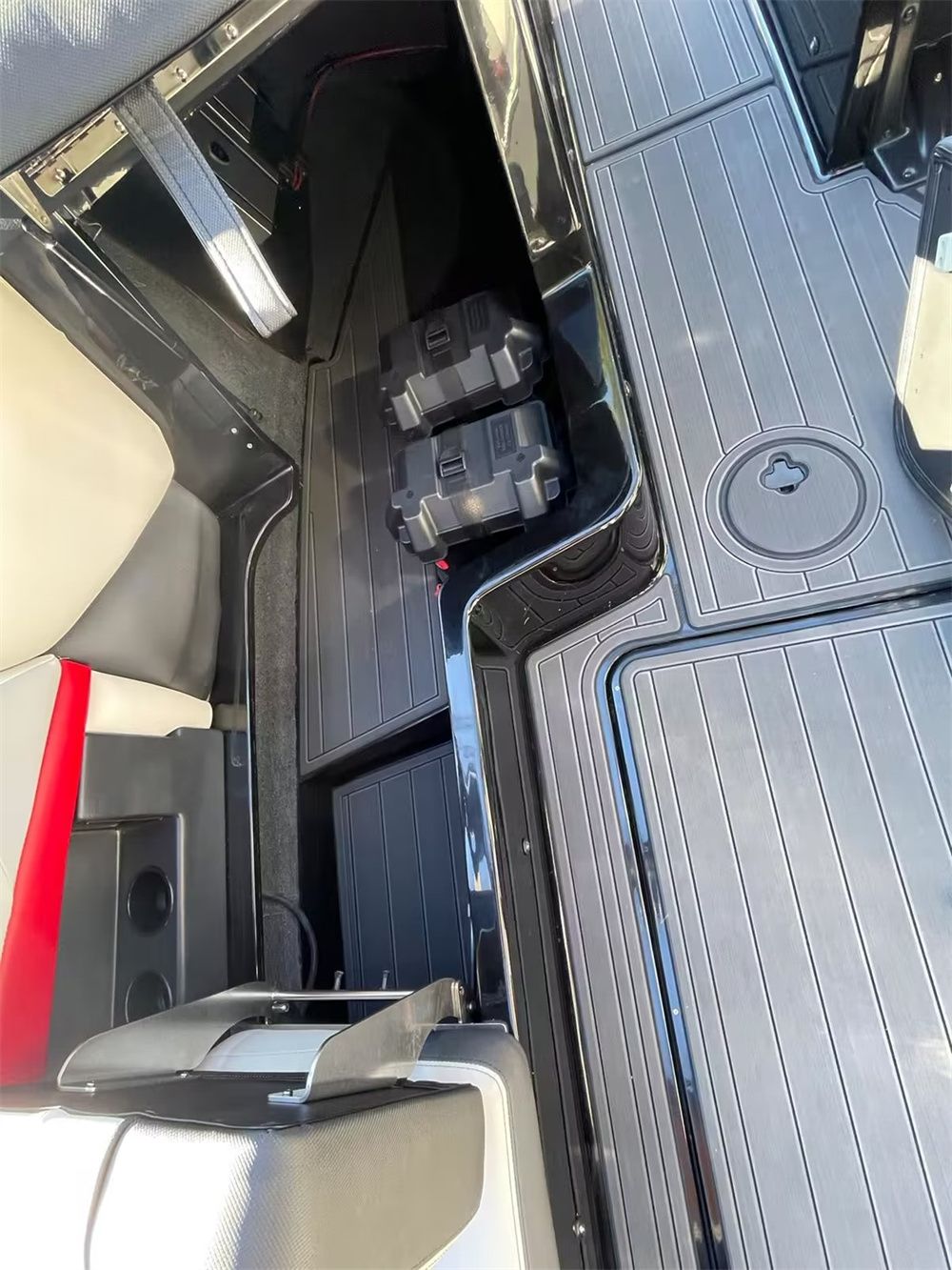 2015-2017 AXIS A22 Swim Platform Cockpit Pad Boat EVA Foam Teak Deck Floor Mat