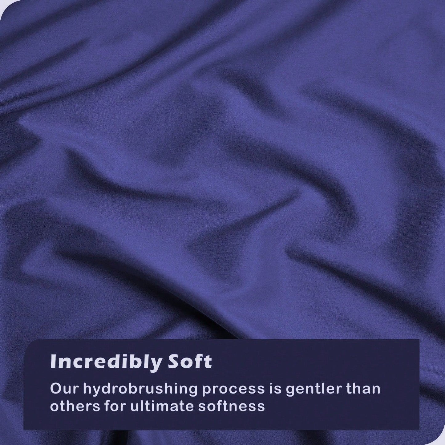 Hotel Soft Microfiber Duvet Cover Set-2000TC Quilt Cover Set & Pillowcases -1 Donna Cover Zipper Closure & 1 x Pillowcases-Breathable Bedding - Wrinkle, Fade, Stain Resistant(Royal blue,Double)