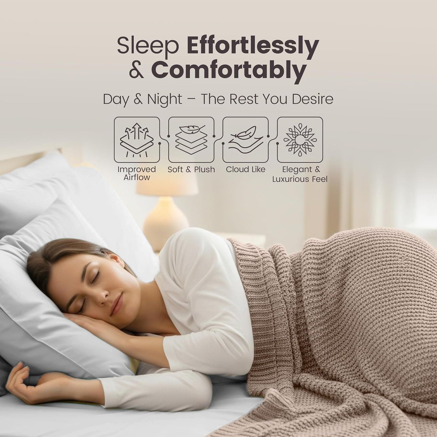 Hotel Quality Fitted Sheet - 1 Piece Fitted Sheet  -Breathable Bedding - Wrinkle, Fade, Stain Resistant- 16inch/40cm Deep Pocket Fitted Bed Sheet-Wrinkle and Fade Resistant,(Silver-gray,Double)