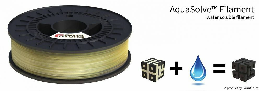 PVA Support Filament AquaSolve - PVA 1.75mm Natural