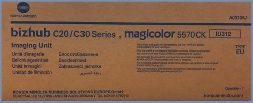KONICA MINOLTA KONICA MINOLTA C20/C20P IU312 YELLOW DRUM