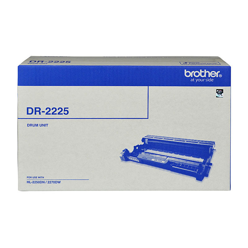 Brother DR-2225 Mono Laser Drum- up to 12,000 pages