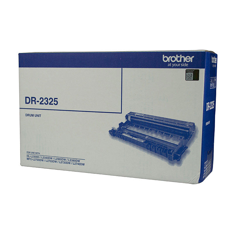 Brother DR-2325 Mono Laser Drum Unit -up to 12,000 pages