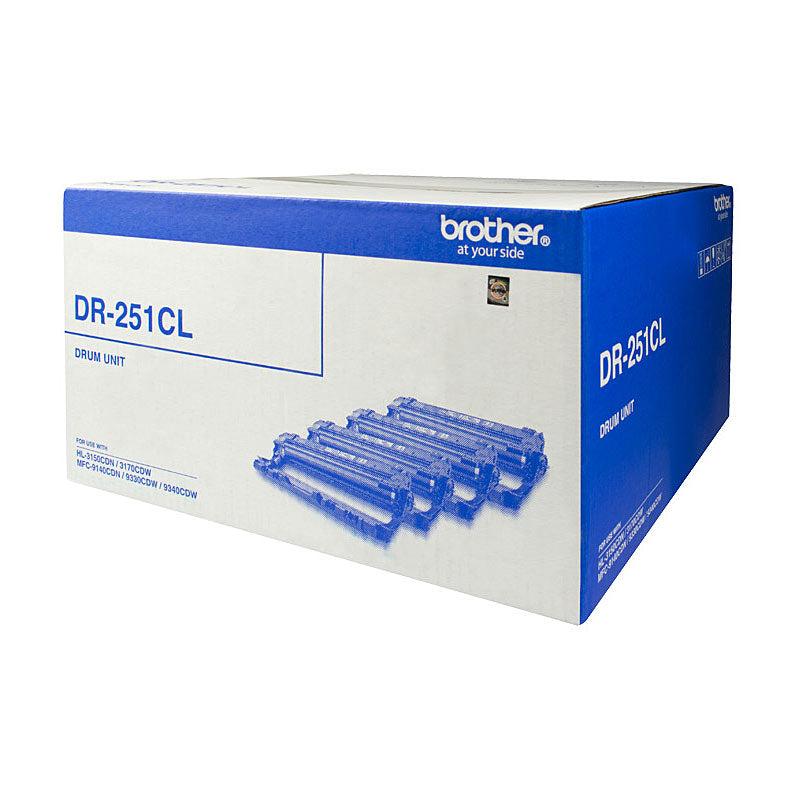 Brother DR-251CL Drum Unit - 15,000 Pages