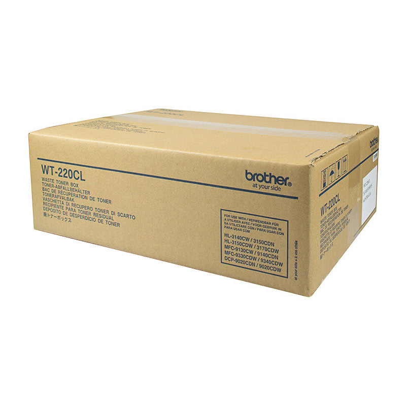 BROTHER WT220CL Waste Pack WASTE TONER BOX TO SUIT
