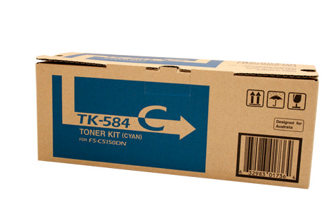 KYOCERA TK584 Cyan Toner