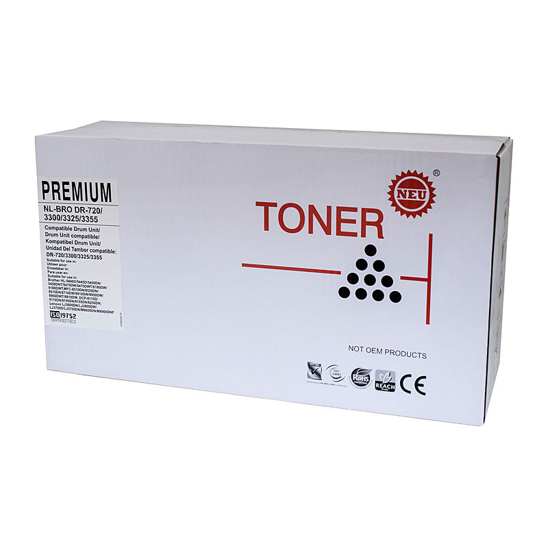 AUSTIC Premium Laser Toner Cartridge Brother Compatible DR3325