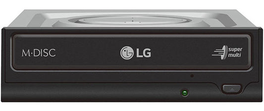 LG GH24NSD1 24x SATA Internal DVD - M-DISC Support Silent & Jamless Play