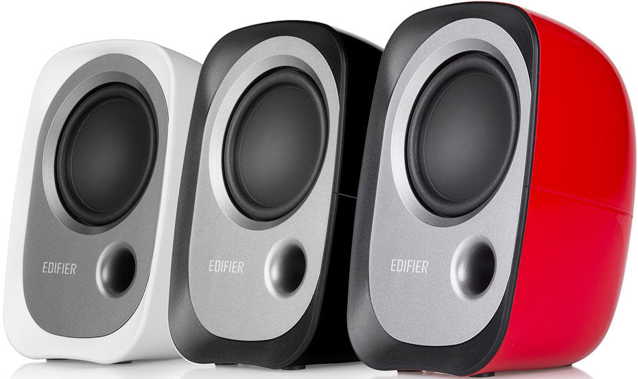 Edifier R12U USB Compact 2.0 Multimedia Speakers System Red